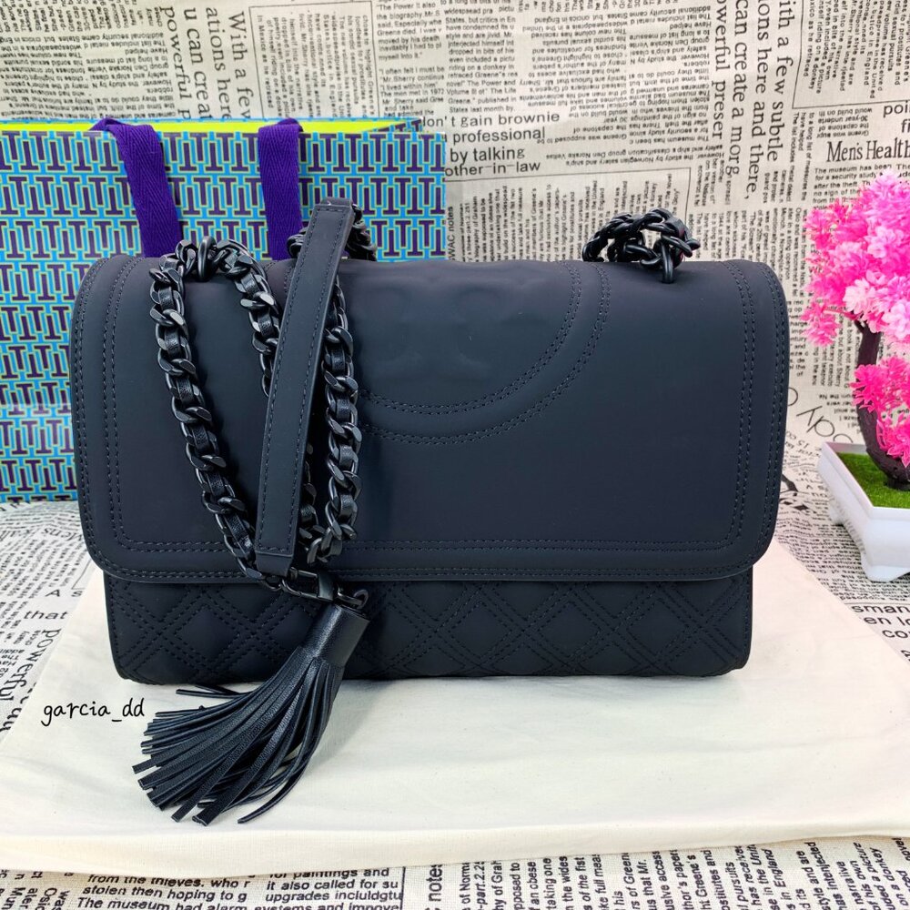 FLEMING MATTE CONVERTIBLE SHOULDER BAG